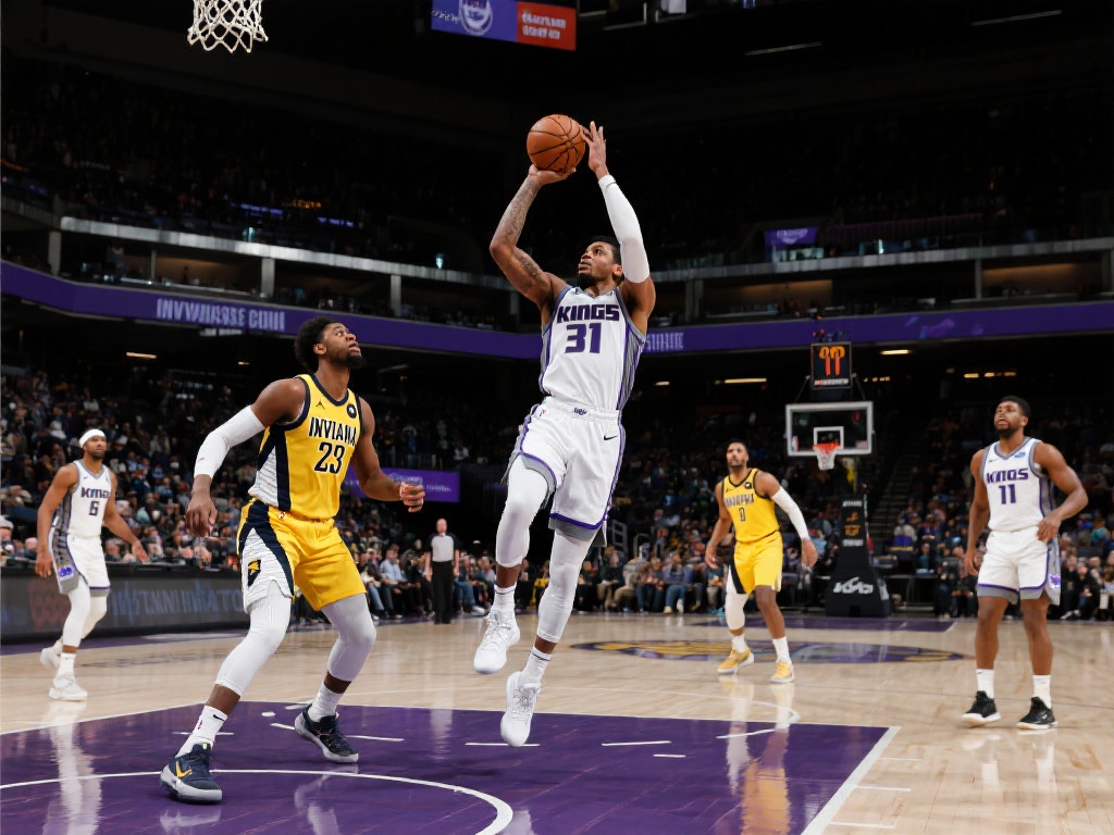 在昨晚的NBA常规赛中，一场激烈的对决让