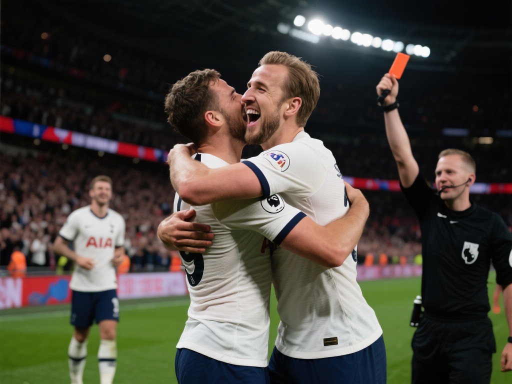 当裁判吹响终场哨声的那一刻，整个球场沸腾