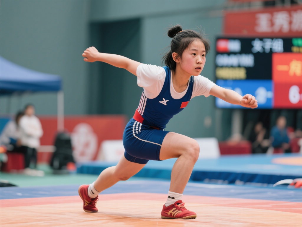 武绍桐强势挺进女子组决赛 值得一提的是,武绍桐并非一夜成名。她的成