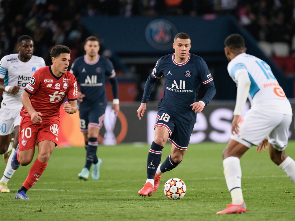 尽管巴黎圣日耳曼目前看似高枕无忧，但他们