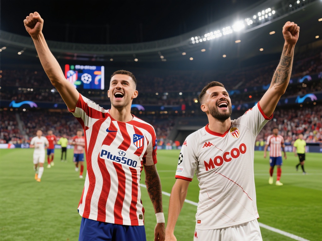 喜讯!马竞与摩纳哥携手晋级欧冠,下赛季36强已有12队揭晓 足球的魅力在于它的不确定性,但当强队锁定