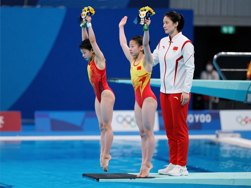 回顾两人的过往经历，不难发现她们的成长轨