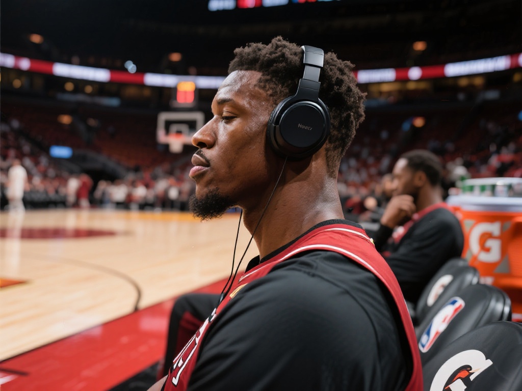 大战当前!勇士官方捕捉巴特勒抵达球馆放松瞬间 在激烈的NBA赛事中,战术制定和技术比拼