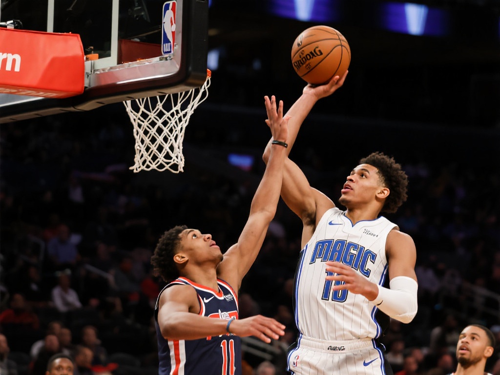 对于一名年轻球员来说，创下赛季篮板新高不