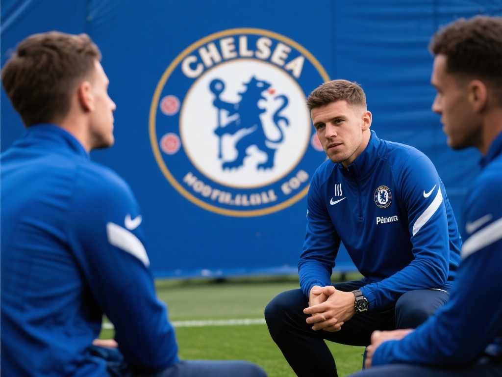 车迷泪目!图司令与帕尔默深情交流,蓝军功勋主帅重塑核心 这次面对面的交流表明,蓝军的未来依然充满