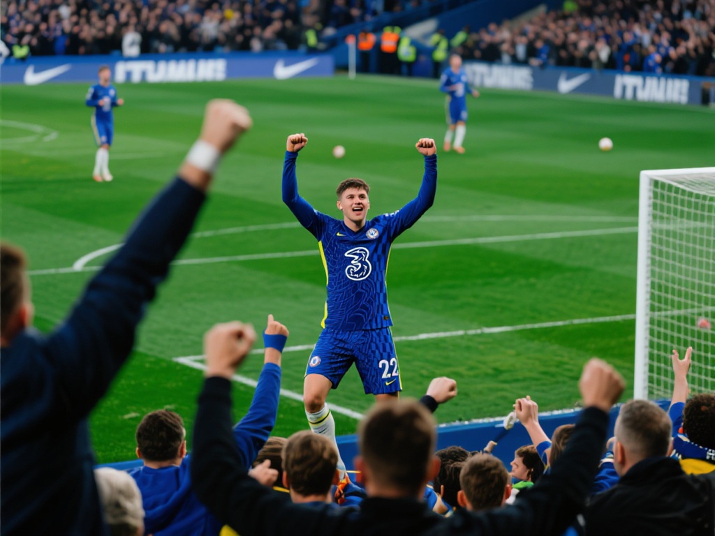 切尔西攻克利物浦:英超主场五年首胜纪实 对于一直支持的球迷来说,这场胜利不仅让他