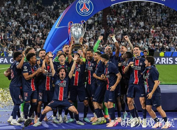 巴黎创纪录，三线均有进球成欧冠唯一队伍